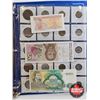 Image 16 : Binder Lot - Junior Collector Starter Kit (Canada Bills & Coins & USA Coins): - Sheet 1 : Canada Lar