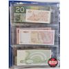 Image 17 : Binder Lot - Junior Collector Starter Kit (Canada Bills & Coins & USA Coins): - Sheet 1 : Canada Lar