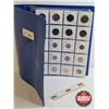 Image 1 : Binder Lot - Junior Collector Starter Kit (Canada Bills & Coins & USA Coins): - Sheet 1 : Canada Lar
