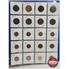 Image 2 : Binder Lot - Junior Collector Starter Kit (Canada Bills & Coins & USA Coins): - Sheet 1 : Canada Lar