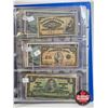 Image 6 : Binder Lot - Junior Collector Starter Kit (Canada Bills & Coins & USA Coins): - Sheet 1 : Canada Lar