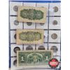Image 7 : Binder Lot - Junior Collector Starter Kit (Canada Bills & Coins & USA Coins): - Sheet 1 : Canada Lar