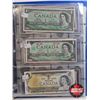 Image 8 : Binder Lot - Junior Collector Starter Kit (Canada Bills & Coins & USA Coins): - Sheet 1 : Canada Lar