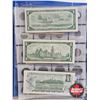 Image 9 : Binder Lot - Junior Collector Starter Kit (Canada Bills & Coins & USA Coins): - Sheet 1 : Canada Lar