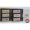 Image 6 : Canada Bills Bird Series (7) : - $1000 : 1988 Bonin/Thiessen #EKA2454381 - $100 : 1988 Thiessen/Crow