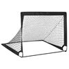 Image 1 : 4FT x 3FT Portable Soccer Goal Net - For Backyard Soccer/Sports - New in Box!