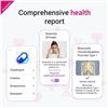 Image 2 : TellmeGen Advanced DNA Test Kit (Health - Traits - Wellness - Ancestry) Easy, Fast, At-Home DNA Test