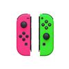 Image 1 : 1 Set of L+R Joycon Controllers for Nintendo Switch (Neon Pink/Green) - New