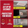 Image 8 : 60-Pack Box of Catchmaster Mouse & Insect Glue Boards/Traps for Pest Control (8" x 5") New