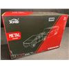Image 15 : 1:32 Scale Metal Cybertruck Model Toy with Towable Trailer, Removable Quad & Tonneau Cover - New!