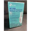 Image 3 : TP-Link AC1200 Mesh Wi-Fi Extender/WiFi Booster - Works with Any WiFi Router - New Sealed!