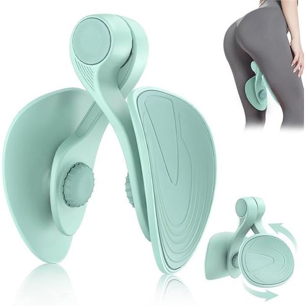 Hip/Thigh/Leg Trainer Workout Device - Pelvic Floor/Kegel Trainer - New