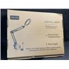 Image 7 : LED Lighted Magnifyer Lamp; 12X Magnifying Glass LED Light with Clamp Design/Heavy Base - New!
