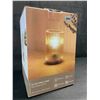 Image 7 : Cordless Glass Table Lamp (Battery Operated) with Timer & LED Bulb - Brand New