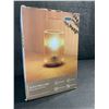 Image 7 : Cordless Glass Table Lamp (Battery Operated) with Timer & LED Bulb - Brand New