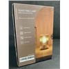 Image 9 : Cordless Glass Table Lamp (Battery Operated) with Timer & LED Bulb - Brand New