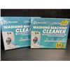 Image 3 : 2 Boxes of Washing Machine Cleaner/Descaler Tablets (28 Tablets/Box) Works with All Machines - New!
