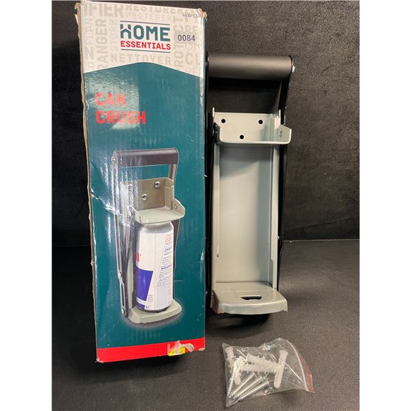 Home Essentials Can Crusher for Aluminum Cans - Brand New