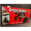 Image 2 : Watson Gloves 100-Pack Grease Monkey 5 MIL Disposable Nitrile Gloves (Size L/G) 9.5" Rolled Cuff