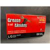 Image 5 : Watson Gloves 100-Pack Grease Monkey 5 MIL Disposable Nitrile Gloves (Size L/G) 9.5" Rolled Cuff