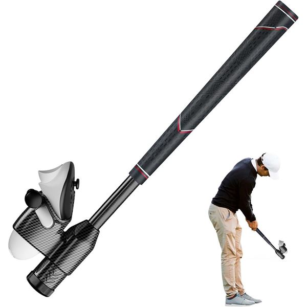 VR Golf Club Attachment/VR Accessory Compatible w/ Meta Quest 3/3s for Golf Sim Games - New