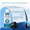 Image 6 : Lot of 2 Morovan Coal Tar Anti-Dandruff Shampoos (300ml) for Severe Dandruff, Psoriasis, Itchy Scalp
