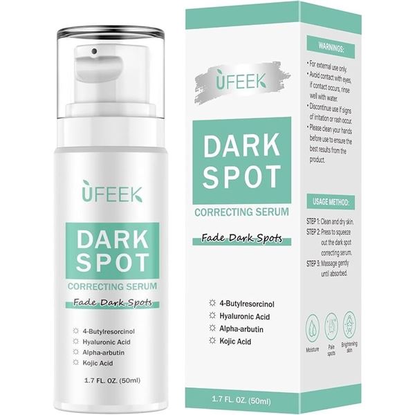 3 Boxes Dark Spot Remover for Face/Body (50ml) Visibly Reduces Age Spots, Sun Spots, Dark Patches