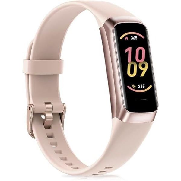 Smart Watch/Fitness Tracker with 1.1  AMOLED Screen, 25 Sport Modes, Waterproof - New
