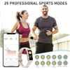 Image 3 : Smart Watch/Fitness Tracker with 1.1" AMOLED Screen, 25 Sport Modes, Waterproof - New