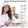 Image 6 : Smart Watch/Fitness Tracker with 1.1" AMOLED Screen, 25 Sport Modes, Waterproof - New