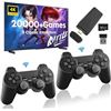 Image 1 : Retro Plug & Play Gaming Stick with 20,000+ Built-In Classic Retro Games & 9 Emulators - New