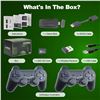 Image 2 : Retro Plug & Play Gaming Stick with 20,000+ Built-In Classic Retro Games & 9 Emulators - New