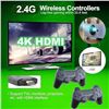 Image 4 : Retro Plug & Play Gaming Stick with 20,000+ Built-In Classic Retro Games & 9 Emulators - New