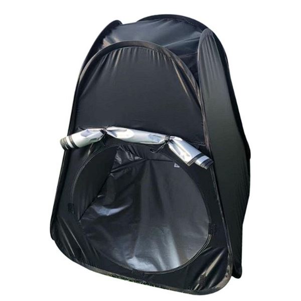 Portable/Foldable Sensory Play Tent for Kids - Easy Assembly; Large 30" Size (Black) New
