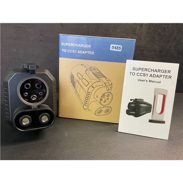 NACS to CCS1 Supercharger Adapter - Allows TESLA NACS Use on Alternate Brands - New Sealed