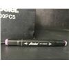 Image 6 : 100PCS Dual-Tip Artist Markers Set - Multi-Color Alcohol Markers for Drawing/Sketching - NEW