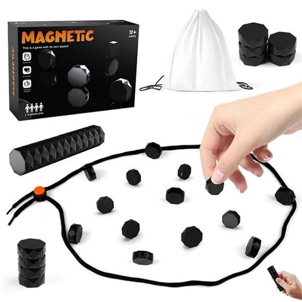 Lot of 3 Magnetic Chess Game Sets - For Ages 12+, 1-4 Players - New
