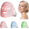 Image 1 : LifePro Revitaglow Light Therapy Mask - Infrared Skin Wellness LED Face Mask/Beauty Device - NEW