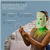 Image 2 : LifePro Revitaglow Light Therapy Mask - Infrared Skin Wellness LED Face Mask/Beauty Device - NEW