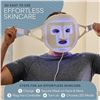 Image 3 : LifePro Revitaglow Light Therapy Mask - Infrared Skin Wellness LED Face Mask/Beauty Device - NEW