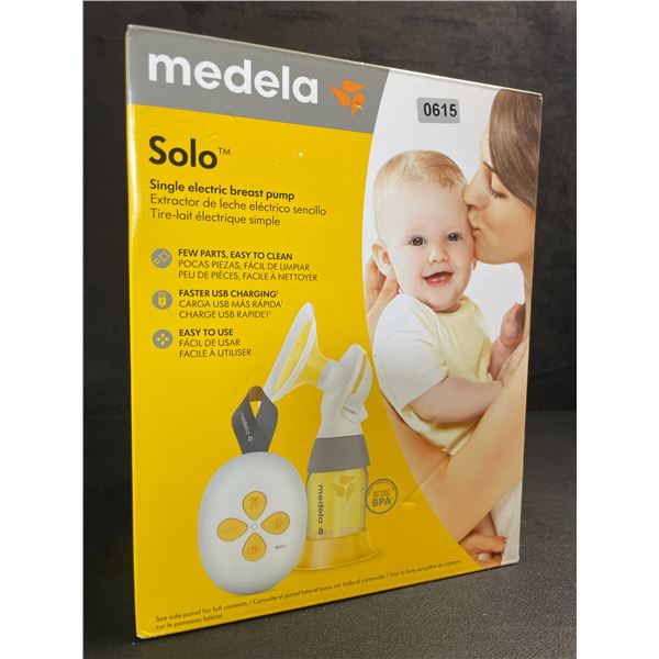 Medela Solo Single Electric Breast Pump - BRAND NEW SEALED!