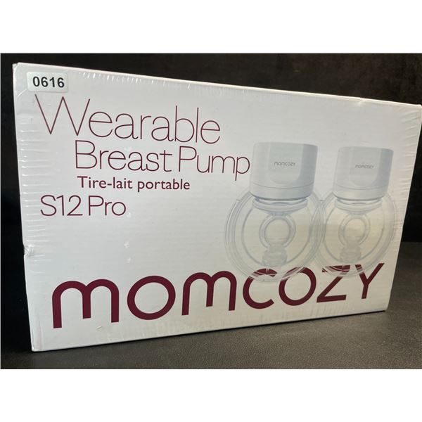 Momcozy S12 Pro Hands-Free Wearable Lightweight Breast Pump - NEW SEALED!!