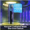 Image 11 : ybergoing Premium 2-in-1 Portable Tire Inflator & Cordless Handheld Car Vacuum with LED Screen - NEW