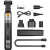 Image 1 : ybergoing Premium 2-in-1 Portable Tire Inflator & Cordless Handheld Car Vacuum with LED Screen - NEW