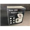 Image 9 : Ultrasonic Cleaner Machine for Jewelry, Retainers, Mouth Guards; 200ml, 4 Modes, Digital Timer - Ne