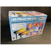 Image 2 : LED Motion Outdoor Projector with Interchangeable Slides/Designs & Colour Waves - New