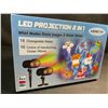 Image 4 : LED Motion Outdoor Projector with Interchangeable Slides/Designs & Colour Waves - New