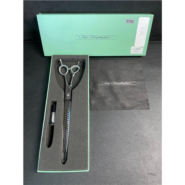 Chris Christensen SC154 Classic Series 8.5" Grooming/Blending Shears - NEW ($150+ RETAIL!)