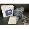 Image 1 : Homever Handheld Garment Steamer (Model: LS-532C) Compact/Strong Clothes Steamer - New