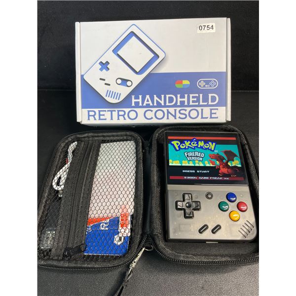Miyoo Mini Plus Handheld Game Console/Emulator Game Console w/ 3.5" IPS Screen -  Brand New!